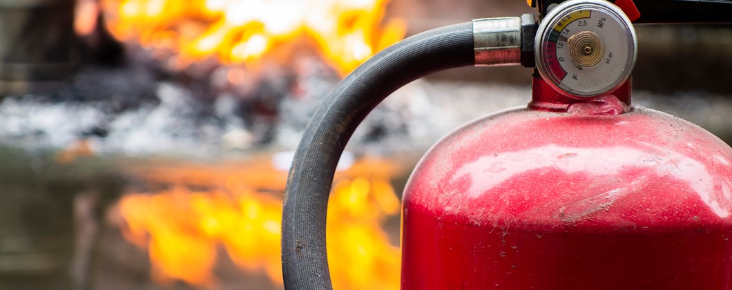 fire extinguisher