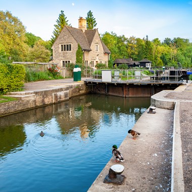 inland waterways lock uk