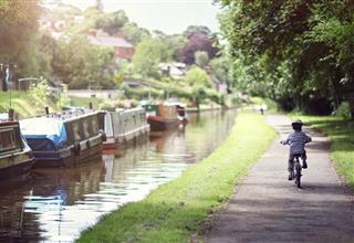 Boating with children aboard