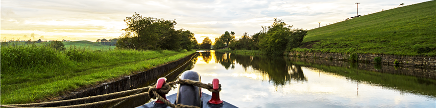 Collidge & Partners narrowboat river canal 