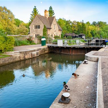 inland waterways lock uk