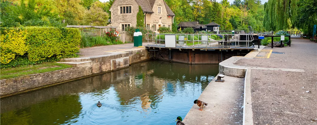 inland waterways lock uk